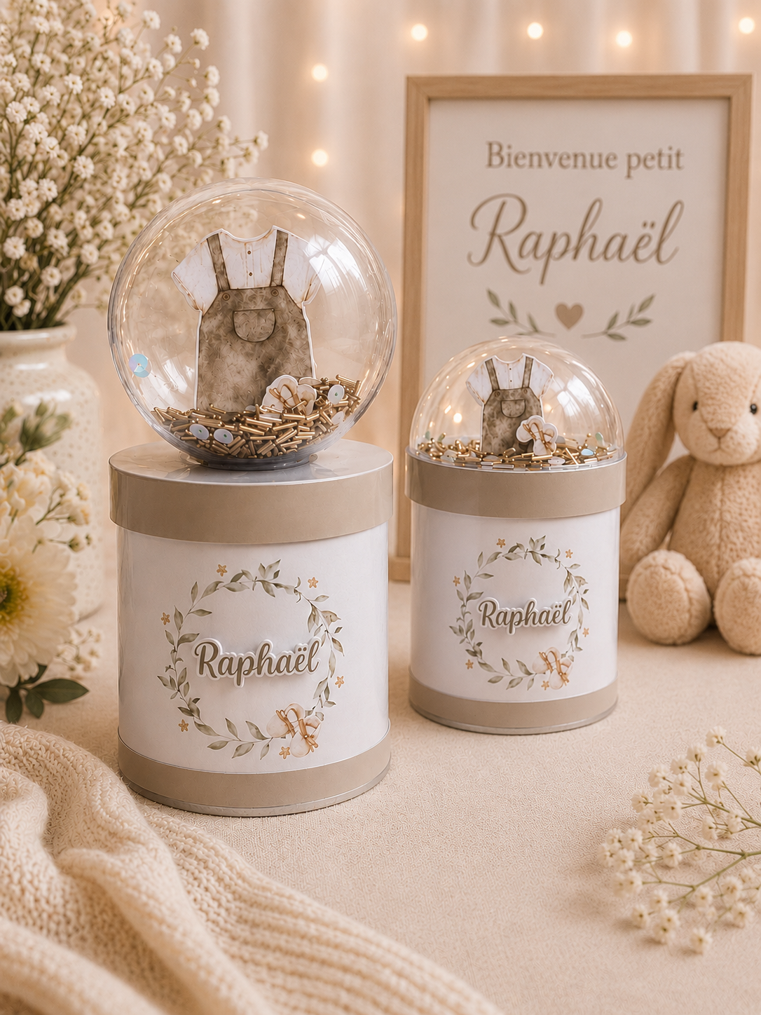 Boîte de Chips Personnalisée 3D – Décoration Gourmande pour Buffet & Sweet Table – Image 3