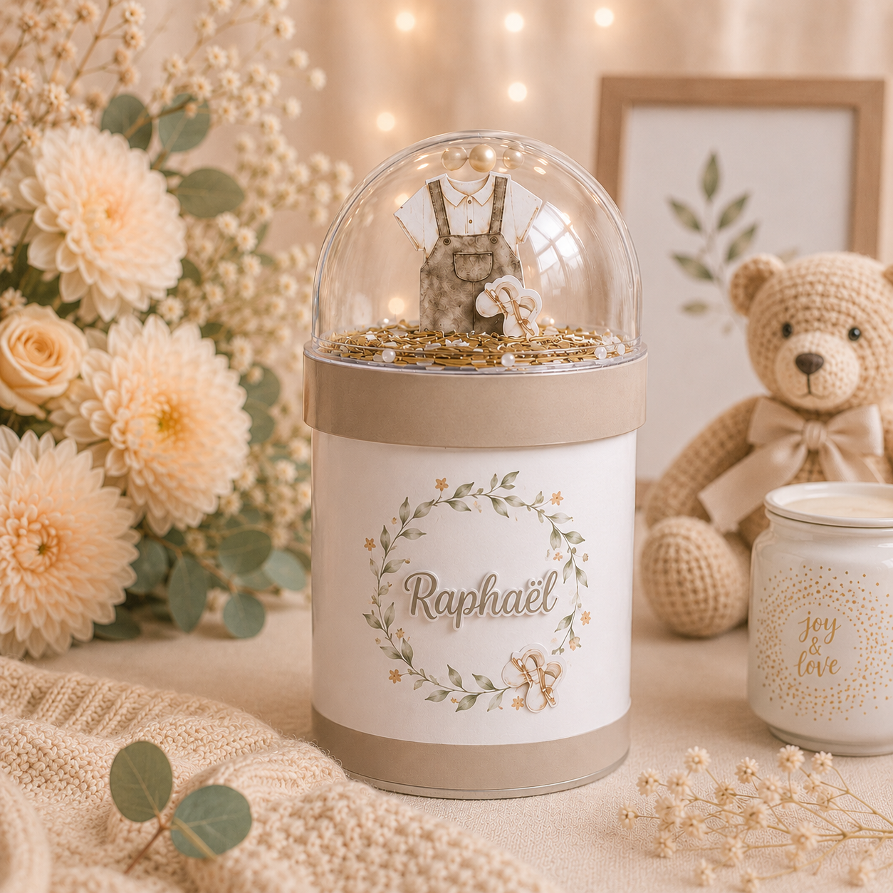 Boîte de Chips Personnalisée 3D – Décoration Gourmande pour Buffet & Sweet Table – Image 2
