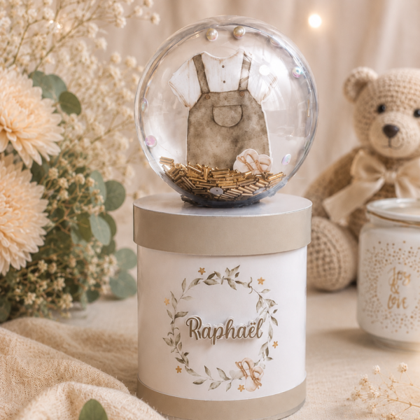 Boîte de Chips Personnalisée 3D – Décoration Gourmande pour Buffet & Sweet Table