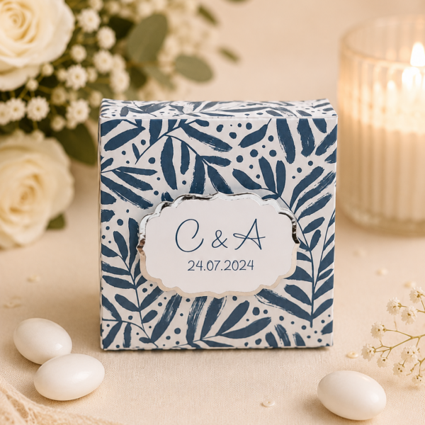 Boîte Cadeau Personnalisé 3D – Décoration de Table & Souvenir Invité