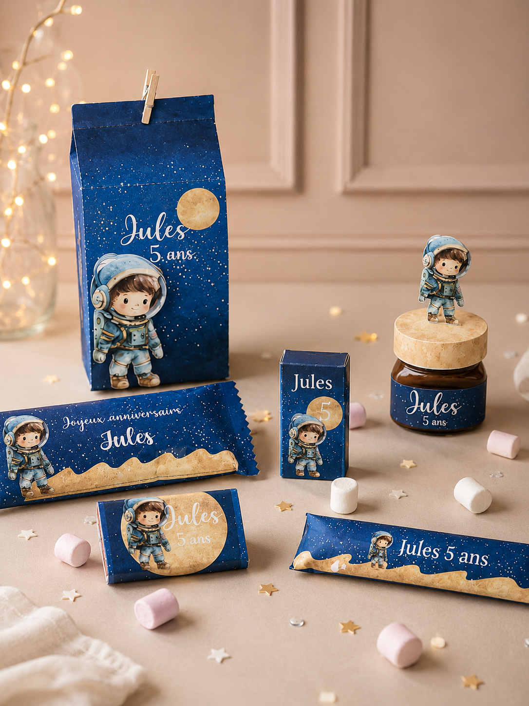 Barre Chocolatée Maxi Personnalisée – Décoration Sweet Table Gourmande – Image 4