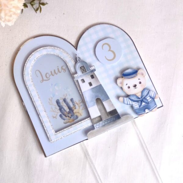 Cake topper 3D