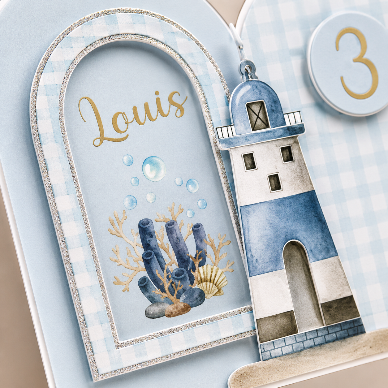 Cake Topper 3D – Décoration de Gâteau Élégante & Personnalisable – Image 3