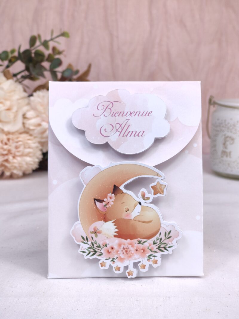 Boîte cadeau invité personnalisée – Image 3
