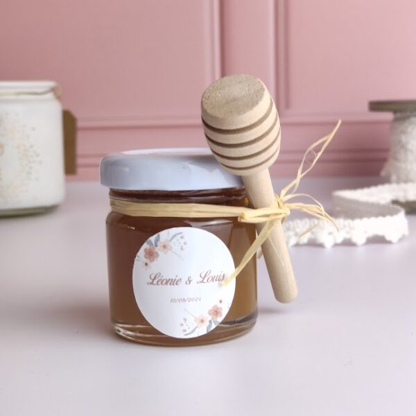 Stickers pour pot de miel (x30)
