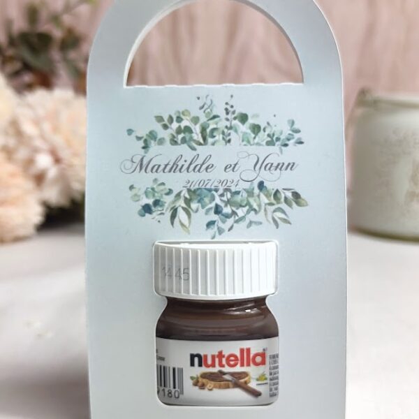 Box nutella