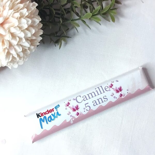 Kinder maxi