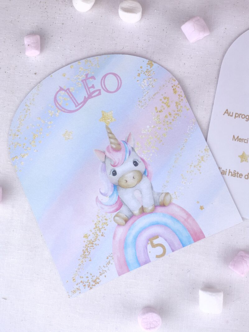 Carton d' invitation – Image 2
