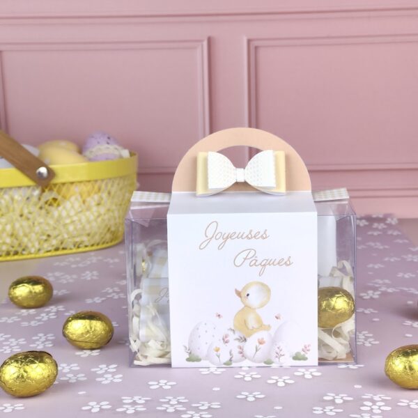 Box chocolats de Pâques