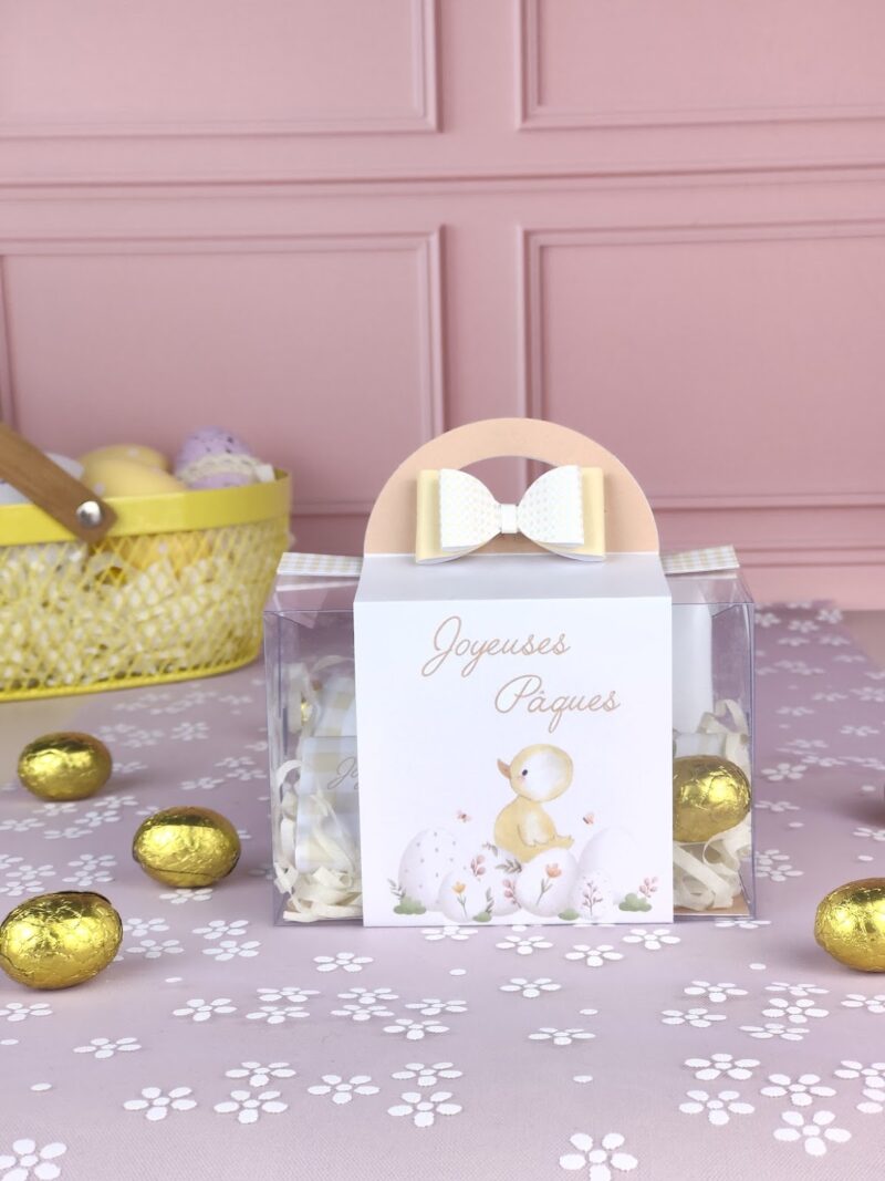 Box chocolats de Pâques