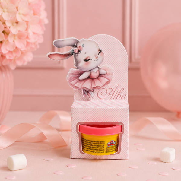 Coffret Pâte à Modeler Personnalisé avec Support 3D – Cadeau Enfant Créatif & Ludique