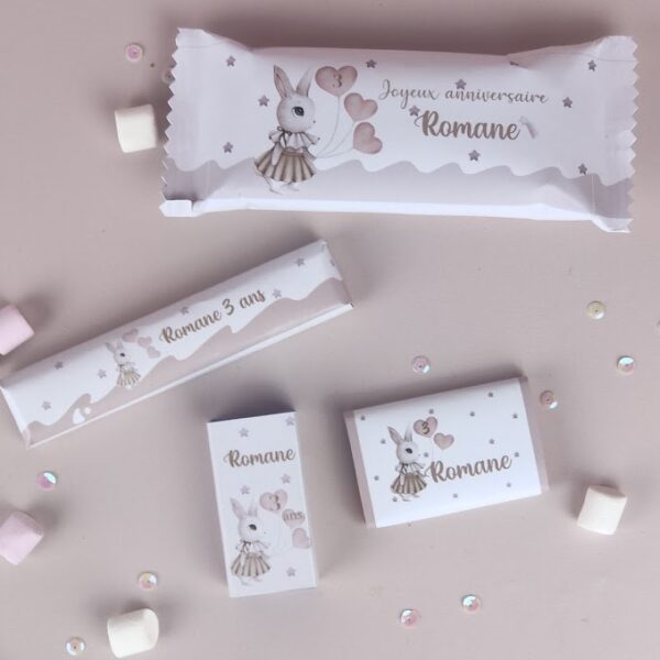 Gourmandise chocolatée 2 barres