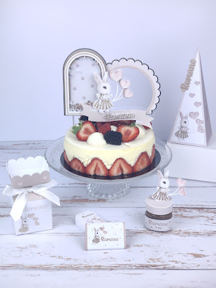 Cake topper shaker 3 D – Image 3