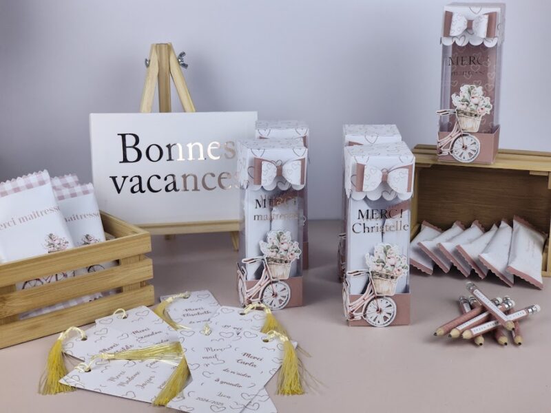 Box de fin d' année scolaire 3 D – Image 3