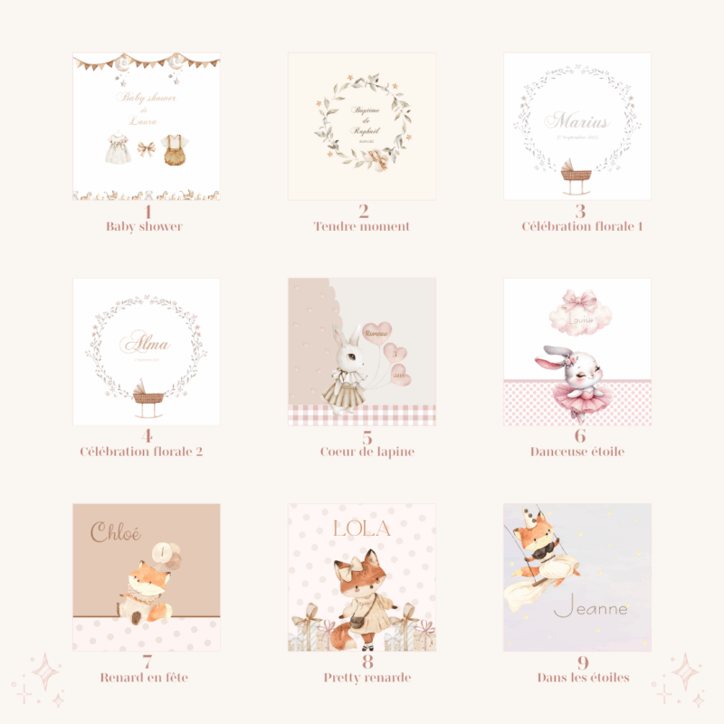 Boîte cadeau invité personnalisée 3D (boîte de lait) – Image 6