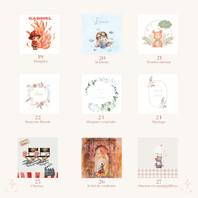 Boîte cadeau invité personnalisée 3D (boîte de lait) – Image 8