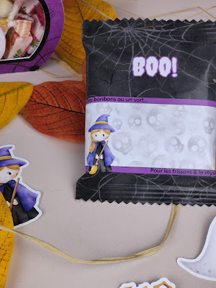 Sachet de bonbons individuel