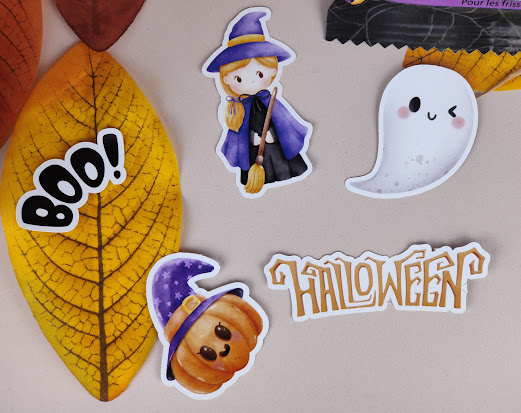 Stickers Halloween
