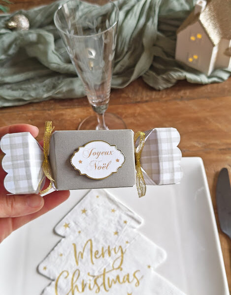 Doux écrin de fête