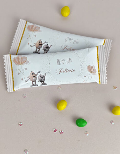 Gourmandise chocolatée 2 barres