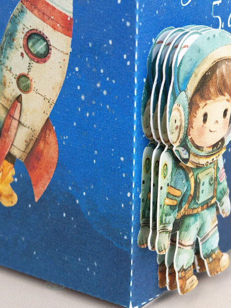 Boîte cadeau invité personnalisée 3D (boîte de lait) – Image 4