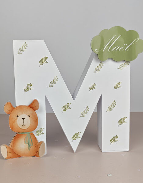 Lettre 3D