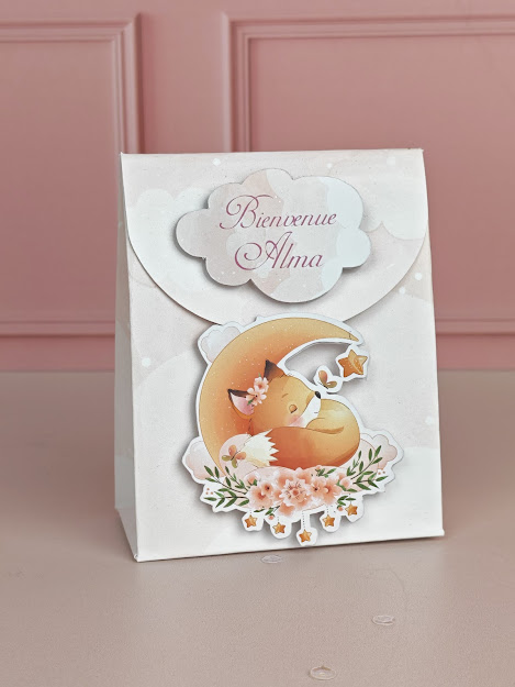 Boîte cadeau invité personnalisée – Image 3