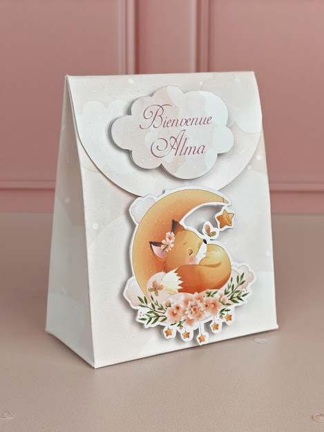 Boîte cadeau invité personnalisée – Image 4