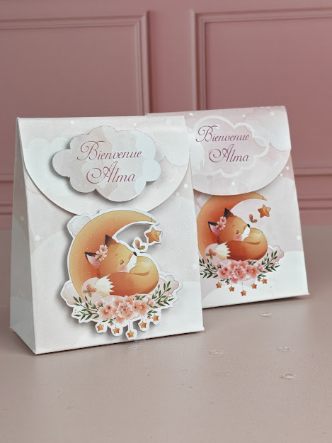 Boîte cadeau invité personnalisée – Image 5