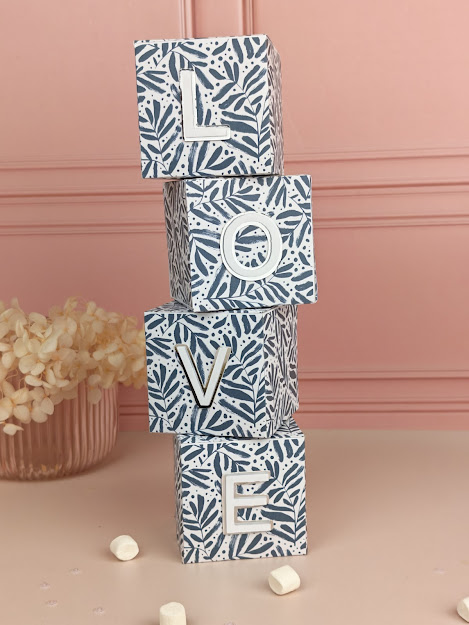 Cube personnalisé lettre – Image 3