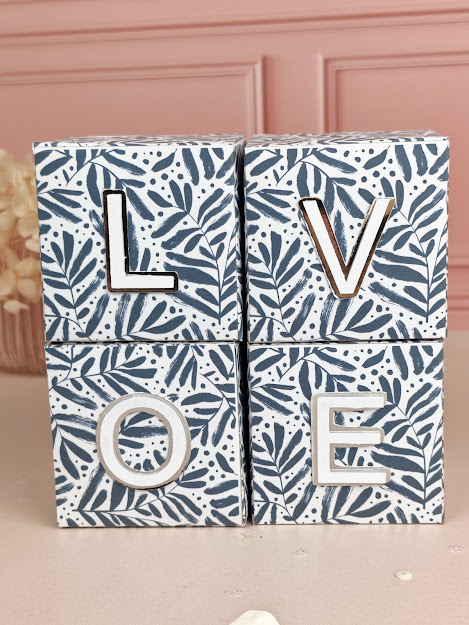 Cube personnalisé lettre – Image 2