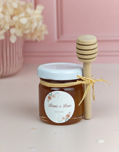 Stickers pour pot de miel (x30)