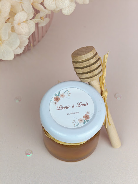 Stickers pour pot de miel (x30) – Image 6