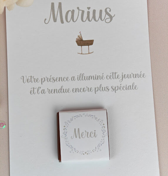 Carte chocolat