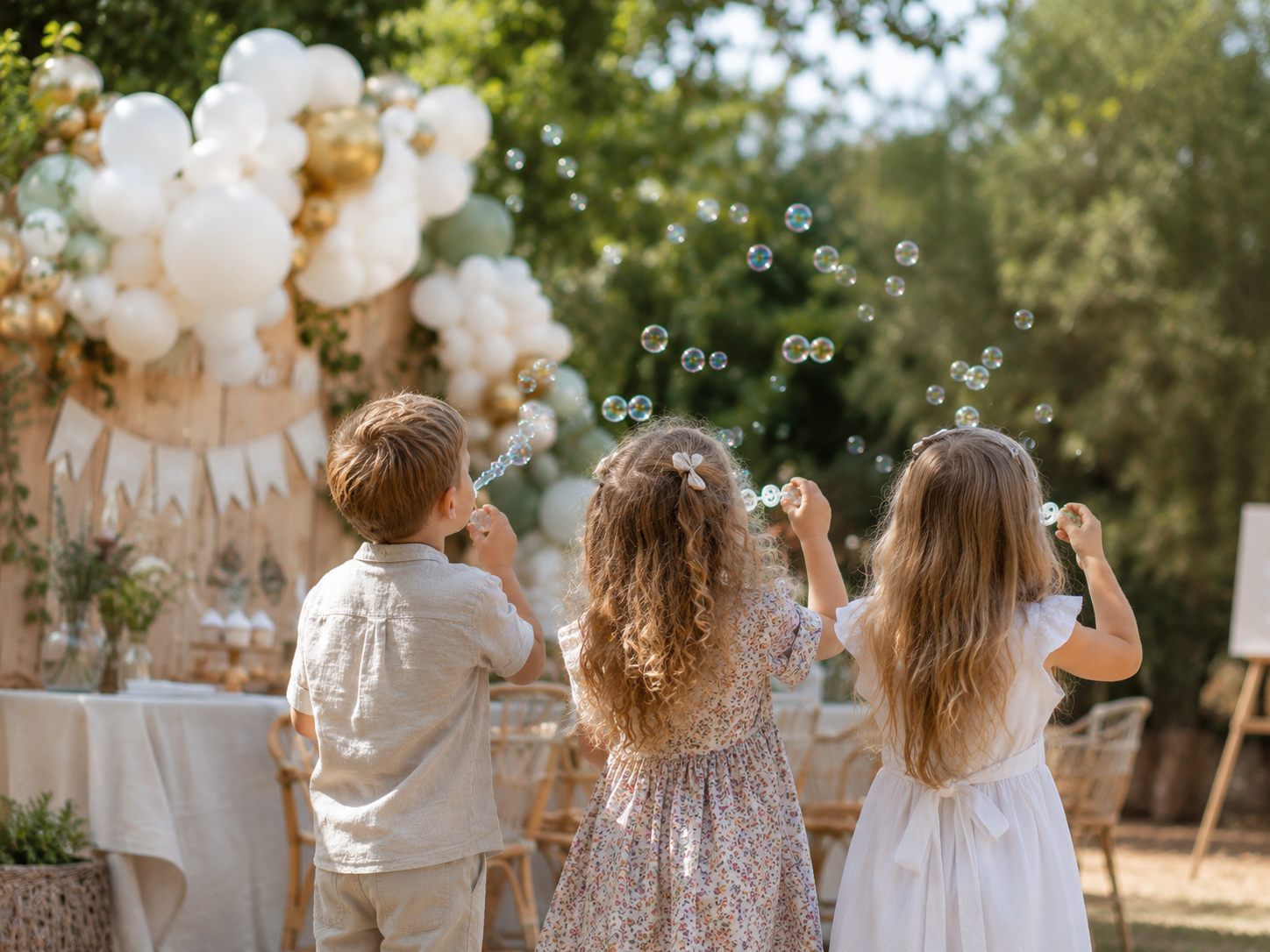 Flacon de Bulles Personnalisé – Cadeau Invité Ludique & Décoration Événementielle – Image 2