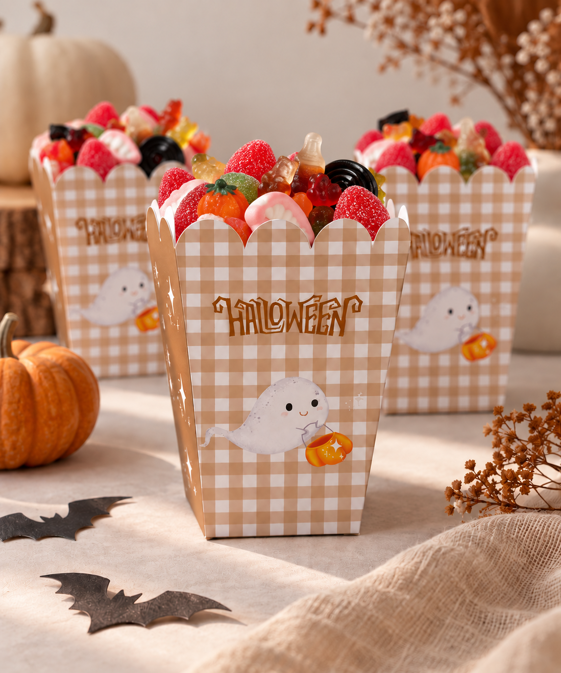 Pot à popcorn Halloween – Petit Fantôme – Image 3