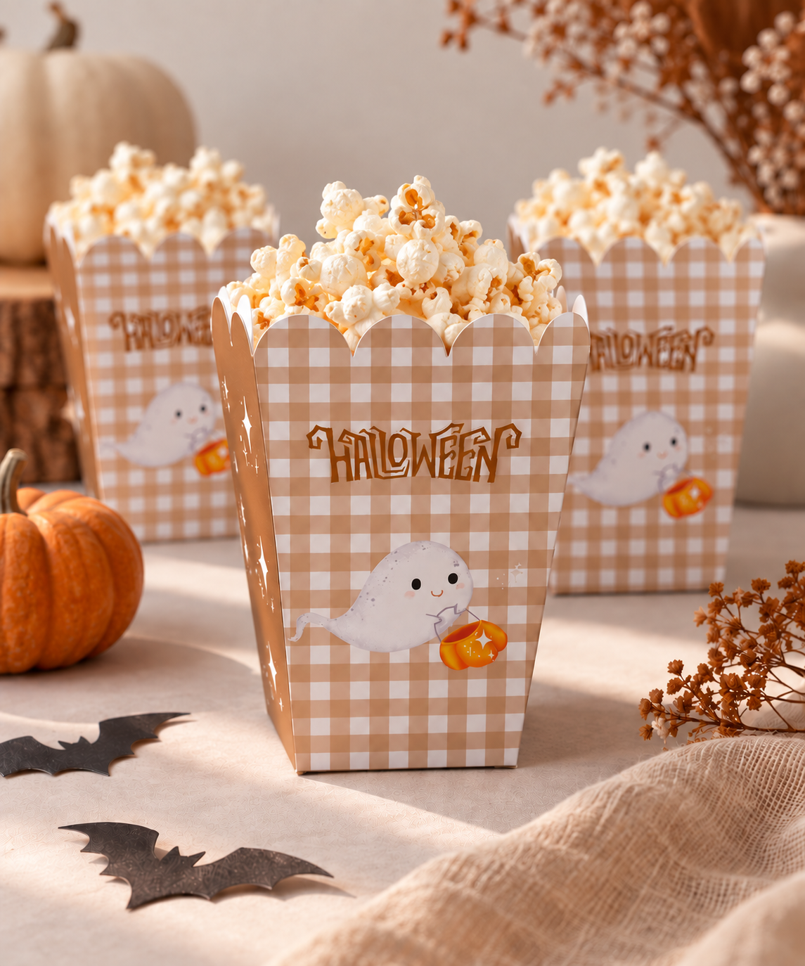 Pot à popcorn Halloween – Petit Fantôme – Image 2