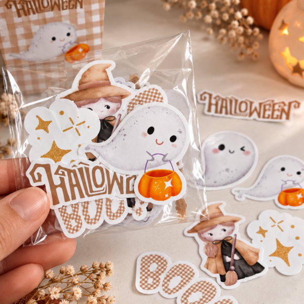 Stickers Halloween – Collection Petit Fantôme