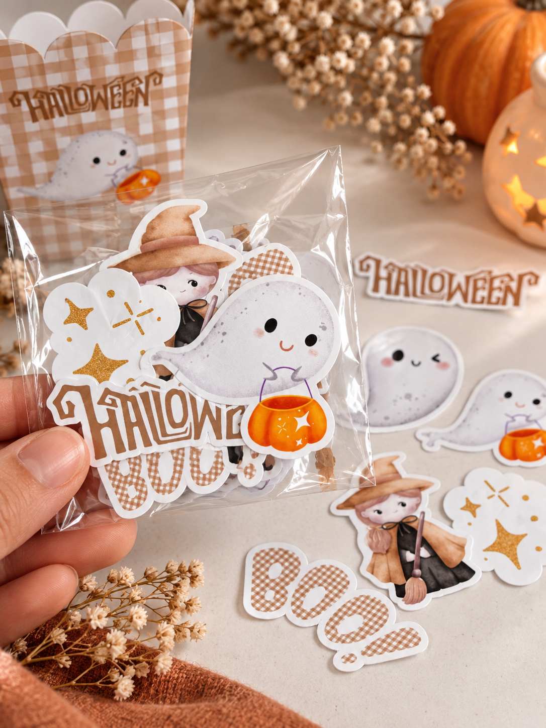 Stickers Halloween – Collection Petit Fantôme